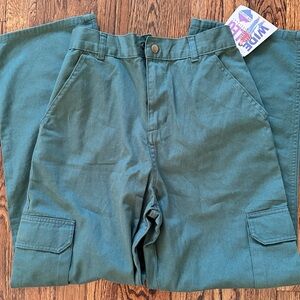 🦋 Boys NWT New Legends Wide Leg Loose Fit Pants 12R